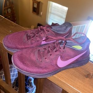 Nike Free Run Women shoe Purple - size 8.5